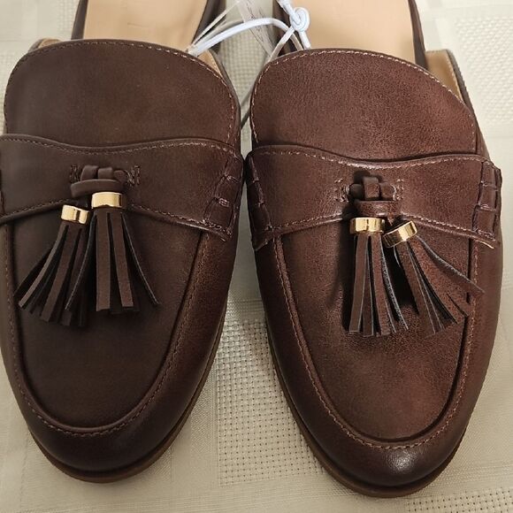 Brown Tassel Loafers - Picture 11 of 16